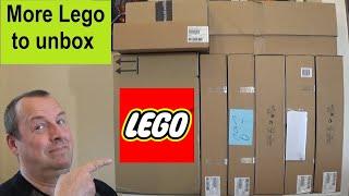 More Lego to unbox - Investment haul includes quite a few half price sets!