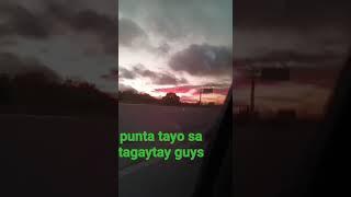 halika punta tayo sa tagaytay guys #rados vlog
