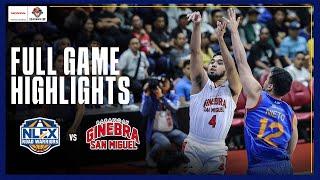 NLEX vs. BRGY. GINEBRA | FULL GAME HIGHLIGHTS | PBA SEASON 49 GOVERNORS' CUP | SEPTEMBER 3, 2024