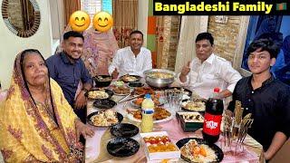 Bangladeshi Family invited us