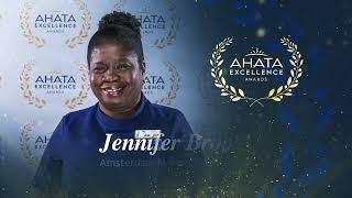 AHATA Excellence Awards 2022 Interview - Jennifer Brooks