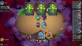 Tides Big Spell Druid (Wild) - 8/10/24 - Hearthstone