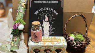 The Witches Flame~ Tina’s Enchanted Moon #unboxing