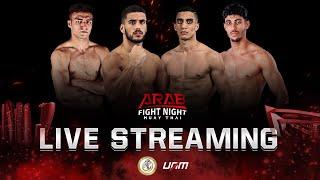 ARAB FIGHT NIGHT MUAY THAI