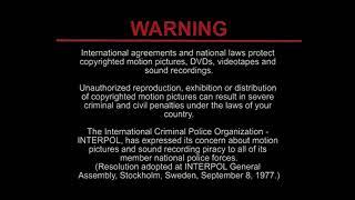 Warning Screen Direct Source Special Products 2005