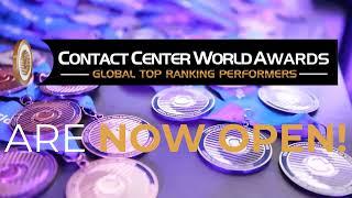 The 2022 '17th Annual' ContactCenterWorld Top Ranking Performers Awards!