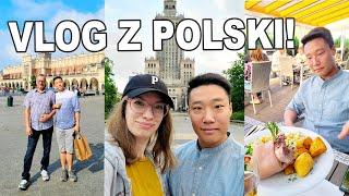 Chaotyczny VLOG Z POLSKI! Pierwsza wizyta w ojczyźnie od 4 lat 