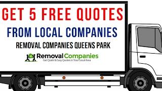 Removal Companies Queens Park - NW6  - Get Your Free Quote Today