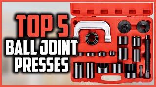 Top 5 Best Ball Joint Presses Reviews in 2024