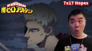 SHOOK! My Hero Academia 7x17- Hopes Reaction!