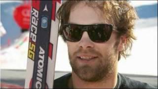 Travis Ganong: Garmisch SG and Interview 2011