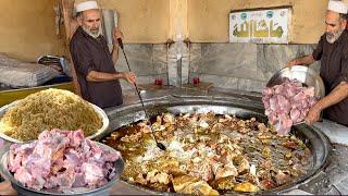 THE MOST GIANT KABULI PULAO | 700 KG POPULAR KABULI PULAO MAKING | KABULI PULAO RECIPE