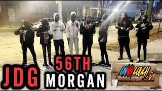 JDG (56th Morgan) Hood Vlogs| Took Q50 WLil50 Gun, FullyChop Beef Ksoo Bond W Bloodhound lil Speedyy