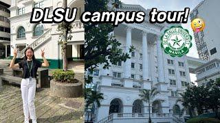 DLSU TOUR!realistic week in dlsu, uni day in the life | Reese Kaw