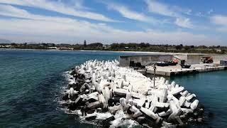 Docking in Robben Island #Capetown#RobbenIslandtour