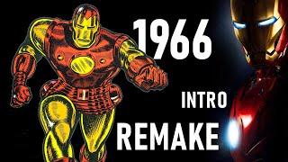 [Remake] IRON MAN intro - 1966 style