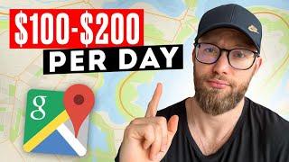 How To Make Money With Google Maps ($100-$300 PER DAY)