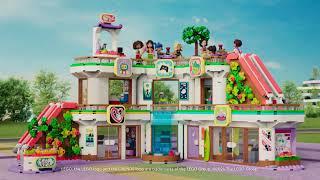 LEGO Friends Heartlake City winkelcentrum - 42604 | Animatie video