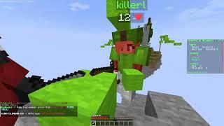 RED vs GREEN - Minecraft BedWars