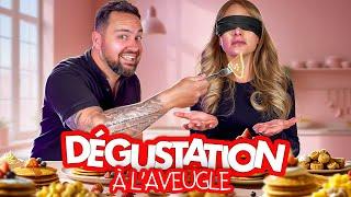 DÉGUSTATION À L'AVEUGLE EN COUPLE ! C’EST SURPRENANT