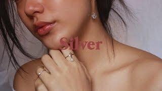 Silver Accessories Styling | Haley Kim