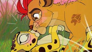 Kion X Fuli Tribute | Lion Guard