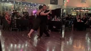 Rodolfo Saile and Ann Marie Montalbano at Tango Plus 2/2