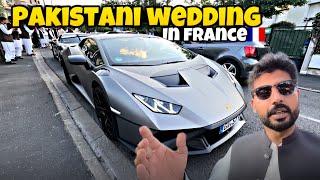 Desi weddings in france are like this | luxury cars | Barat | Bilal marth |