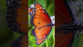 Queen   An Orange Colored Butterfly