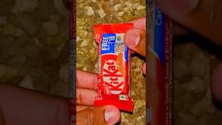 Kitkat chocolate unboxing short video | #shorts