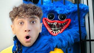 WE SEEN POPPY PLAYTIME HUGGY WUGGY IN REAL LIFE!! ONUR UMUR