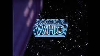 Doctor Who Synthwave Version VHS Title Sequence