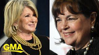 Martha Stewart vs. Ina Garten