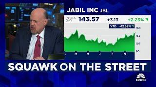 Cramer’s Stop Trading: Jabil