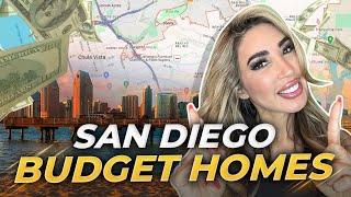 Discover Affordable Homes In SAN DIEGO CALIFORNIA NEIGHBORHOODS | San Diego CA Affordable Homes