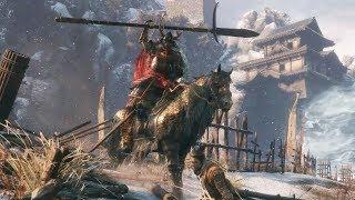 Sekiro: Shadows Die Twice - Gyoubu Oniwa Boss Fight