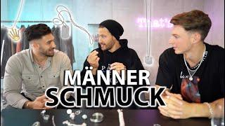 ACCESSOIRES für Männer - Männer Schmuck DIE WICHTIGSTEN TIPPS!