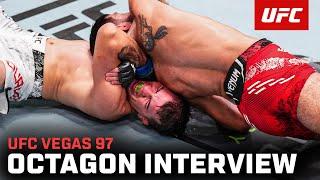 Cody Durden Octagon Interview | UFC Vegas 97