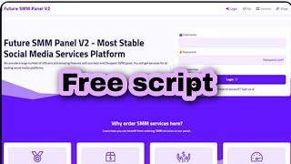 Future smm panel script free download