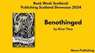 Book Week Scotland Debut Showcase: Alvar Theo