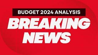 BUDGET 2024 Analysis | Budget 2024 Summary | Budget Live Trading | CA Abhay Varn