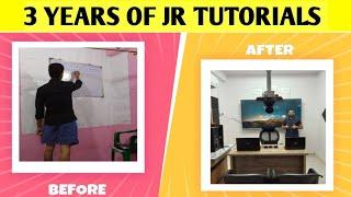 3 Years Completed of JR Tutorials | Journey of JR Tutorials |