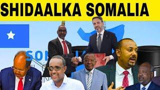 Deg Deg Somalia Oo Jabhada Itoobiya Saldhig Ka Siineysa Muqdisho, Xogta Kulanka Dani iyo Qoor Qoor