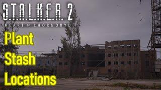 Stalker 2 Plant unimpressive stash and fresh stash location guide, garbage zone