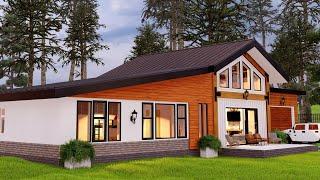 Minimalist House In The Forest With 3 Bedrooms (6 bed)