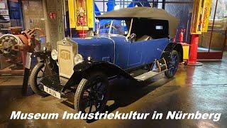 Museum Industriekultur in Nürnberg - März 2022