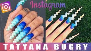 Photoshop VS Reality | Recreating Instagram Nails | Russian, Efile Manicure