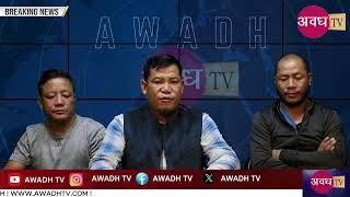 Press Briefing By APSTWS(Arunachal Pradesh Scheduled Tribe Welfare Society regarding offspring issue