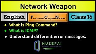 #16 FCN Network Weapon | English | Huzefa #networking #computernetwork