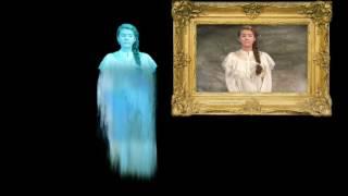 HAUNTED PORTRAITS - HOLIDAYPROJECTION.COM